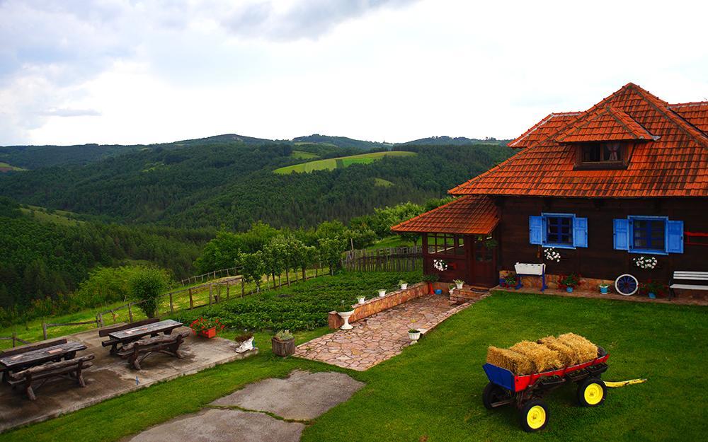 Etno Selo Rajski Konaci Leusici Exterior foto