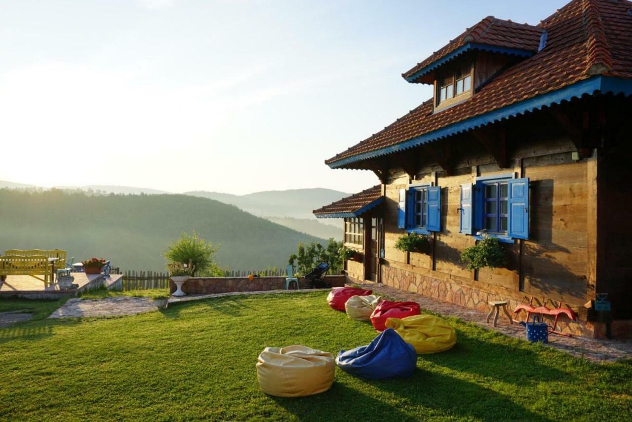 Etno Selo Rajski Konaci Leusici Exterior foto
