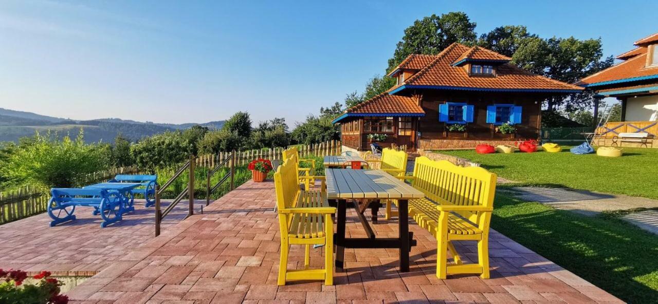 Etno Selo Rajski Konaci Leusici Exterior foto